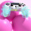 For PS5 Wireless  Gaming Controller Hall Joystick No Delay RGB for Steam Android PC Plug and  A 6