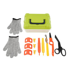 Cardboard Tools for Kids with Cutter &Tool Box, 150 PCS Cardboard Construction Kit for Family & Team Activities