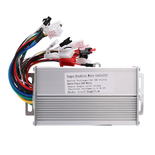 EBike Controller Brushless 30A 36V 48V 500W Scooter Elettrico Blcd Controller per Scooter Accessori per Biciclette