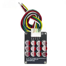 Células de Bateria de Íon-Lítio 4S Lipo para LiFePO4 LTO com Balanceador Ativo para Bicicletas Elétricas, Scooters e Hoverboards