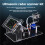 Simulated  Ultrasonic Simulation  Scanner DIY Kit for Student Programming Learning Robot Detection 2