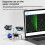 Simulated  Ultrasonic Simulation  Scanner DIY Kit for Student Programming Learning Robot Detection 4