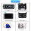 Simulated  Ultrasonic Simulation  Scanner DIY Kit for Student Programming Learning Robot Detection 5