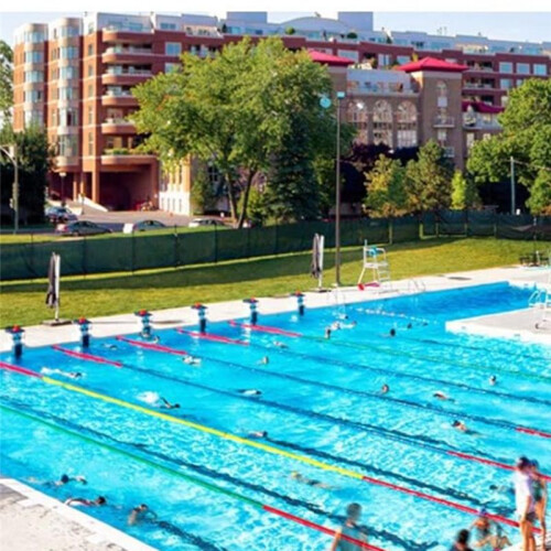 Safety Float ,Swimming Pool Säkerhetsseparation Rope Float Rope Lanes  Swimming Pool Utrustning(5m) 2