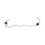 Safety Float ,Swimming Pool Säkerhetsseparation Rope Float Rope Lanes  Swimming Pool Utrustning(5m) 5