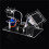 Simulated  Ultrasonic Simulation  Scanner DIY Kit for Student Programming Learning Robot Detection 9