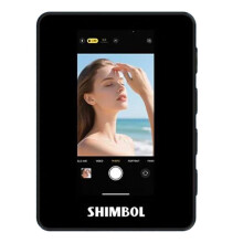 Shimbol CP5 2 Monitor de Selfie para Celular HD Tela de Selfie Tamanho de Bolso para Vlog Transmissão Ao Vivo para Câmera Traseira