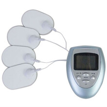 Micro-Current Body Electric Massager 8 Modes Multi-Function Electric Massager with LED Display Meridian Massager