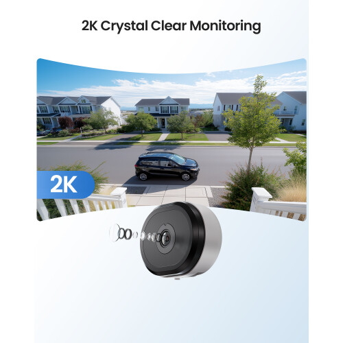 ZOSI Window Security Camera C680 indoor Safe View 2