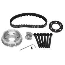 Patineta EléCtrica 5M Kit de Correas de Engranaje Piezas de Montaje en Motor Riserpad