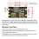 5Pcs - Buck Boost Module 1.8-5.5V to 3.3V 4.2V 5V 3A Adjustable Output Low Ripple Boost Buck Constant Voltage Module 2