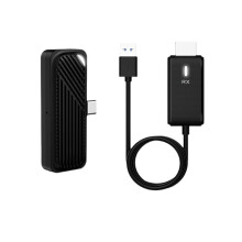 -Compatible Wireless Transmission Receiver Device Point-to-Point Screen Projector for Mobile Phones TV Computers
