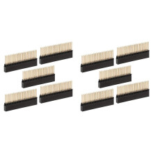 2X20 Pins Stacking Header dla Raspberry Pi + / Model B + / 2/3/4 (10 Sztuk)