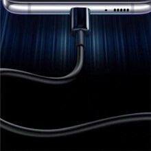 Cabo de Carregamento Rápido PD de 45 W com Duas Portas USB-C para S22, S21 e S20+