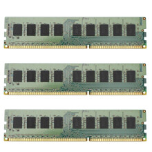 3X 8GB Memory RAM 2RX8 1.35V DDR3 PC3L-12800E 1600MHz 240 Pin ECC Unbuffered RAM for Server Workstation