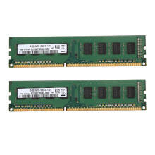 2X DDR3 2GB Ram 1333 MHz pour  Desktop Desktop PC MéMoire 240Pin 1.5V Nouveau Dimm