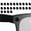 24pcs LED Light Blocking Stickers Non-Slip Glasses Side Shields Baffle for  Meta /Skyler/Headline 3