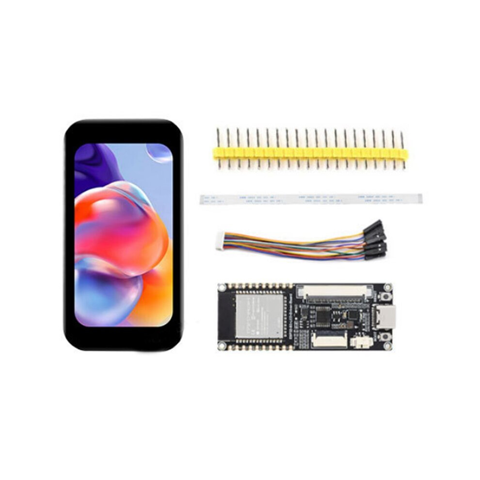 1.47 Inch Touch Lcd Display Jd9853 Driver 172X320 Ips Screen Module Axs5106l Spi Interface For Esp32 Diy Project 4713420920990