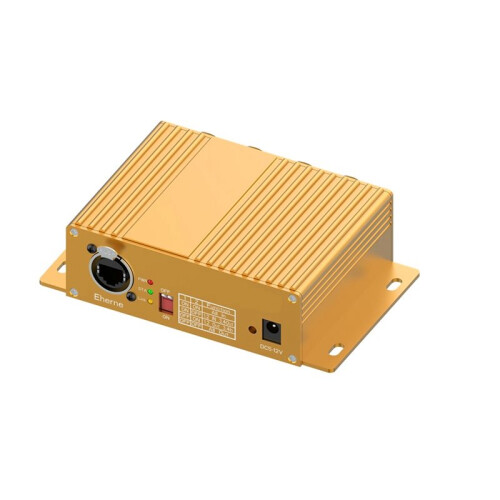 For ARTNET DMX 2048 Network Box Gateway Controller Ethernet to DMX 512 Node Artgate Artnet for Stage Lighting EU PLUG