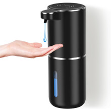 380ml Rechargeable Automatic Liquid Soap Dispenser