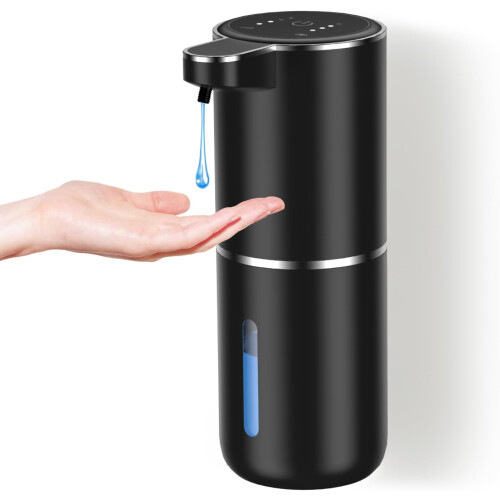 380ml Rechargeable Automatic Liquid Soap Dispenser