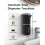 380ml Rechargeable Automatic Liquid Soap Dispenser 2
