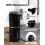 380ml Rechargeable Automatic Liquid Soap Dispenser 4