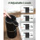 380ml Rechargeable Automatic Liquid Soap Dispenser 6