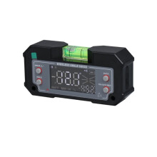 Digital Angle Gauge Liquid Leveler Finder Inclinometer Bevel Gauge XY Axis for Wood Work Sawblade Tools