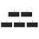 5X Tastiera Cablata Giapponese / Inglese USB Cablata per Tablet / PC Windows / Laptop / IOS / Android 1