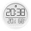 LED Digital Wall Clocks Temperature Humidity Date Display Electronic Table Alarm Clock for Kitchen Study Refrigerator B 1