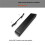 2pack Soundbar Wall Mount Bracket Floating Style Mounting Bracket for  Ray Soundbar Mount Wall Under TV 4