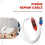 All Boot Cable EASY SWITCHING USB RJ45 All in One Multifunction Boot Cable UMF Cable for Android Phone Repair Flashing 6