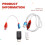 All Boot Cable EASY SWITCHING USB RJ45 All in One Multifunction Boot Cable UMF Cable for Android Phone Repair Flashing 7