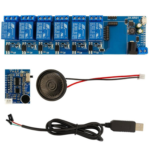 E74E Offline Voice Recognition Module  Home Voice Control Board AI Speech Sensor for DIY Home Automation Projects 1
