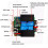 Controle Remoto RX40G com Tela Colorida de 1,54 Polegadas, Receptor 12V/24V com GPS para  de Pesca RC e Acessórios para Modelos de Navios 7