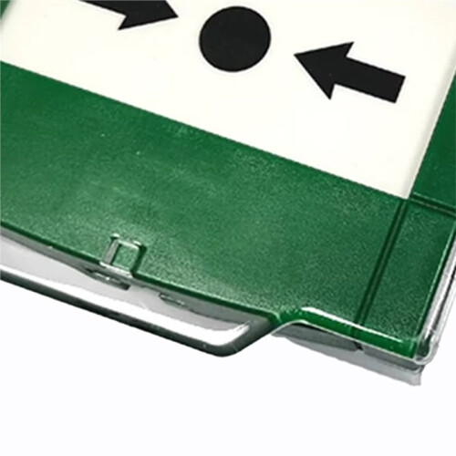 Resettable Fire Emergency Emergency Release Exit Fire Alarm  Door Release Urgent Button Release  with Cover 1
