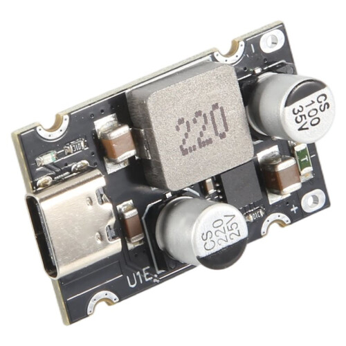 PD65W Fast Charging Module Type-C Interface PD QCSCP PPS Fast Charging Full Protocol Charger Module A
