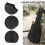 Akustisk GitarrväSka GitarrväSka med Bakre HäNgslinga för 41 Tum Akustisk Gitarr Elektrisk Gitarr Bas Klassisk Gitarr 5