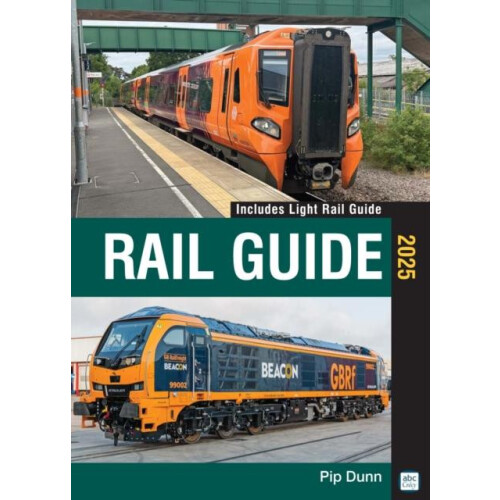 abc Rail Guide 2025 by Pip Author Dunn Hardcover Book