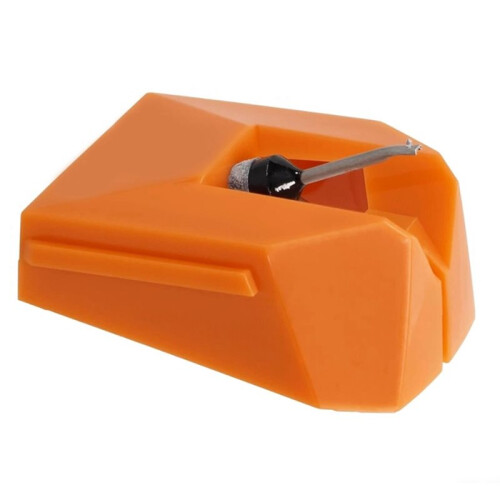 AT-VMN95EN Elliptical Replacement Turntable Stylus,Round Shank, Orange Turntable Stylus Replacement 1