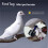 2PCS GPS Tracker  Pets Global Locator for Birds Dogs and Cats Real- Location Tracking for IOS Android System 4