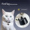2PCS GPS Tracker  Pets Global Locator for Birds Dogs and Cats Real- Location Tracking for IOS Android System 5