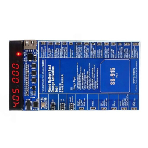 1 Pc Universal Battery Activation Board, for Ios Android Fast Charging Testing and Battery Activation Panel Tool 2