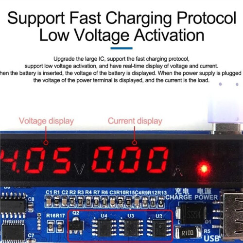 1 Pc Universal Battery Activation Board, for Ios Android Fast Charging Testing and Battery Activation Panel Tool