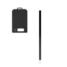 Magnetic Protective Case for PLAUD Note/Plaud Note Pro (2025) Recording Devices Black