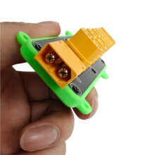 5-Channel XT60 Power Distribution Board RC Model Power Distribution Board for Robots, Remote Control Cars Without ears