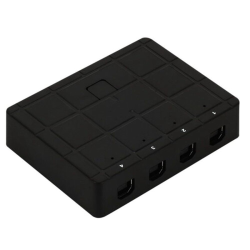 USB2.0 KVM  Bi Directional Interconvertible 4 Way Computer Host Laptop Shared USB Printer Scanner Box