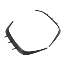 1 Pair Rear Bumper Spoiler Air Vent Cover Side Canard Rear Wind Blade for  4 Series G22 G23 425i 430i M440i M Sport