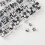 400PCS SMD Aluminum Electrolytic Capacitors Kit 24Values 1uF-1000uF with Storage Box 3